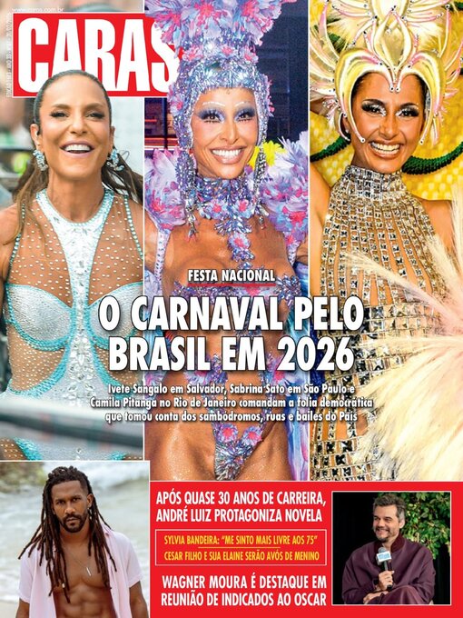 Title details for CARAS Brasil by Perfil Brasil Comunicações Ltda - Available